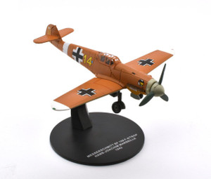Messerschmitt Bf 109F-4Trop, "Star of Africa" 158-victory ace Hans-Joachim Marseille, 3.JG 27, North Africa, 1942 (1:72) Messerschmitt Bf 109F-4Trop, "Star of Africa" 158-victory ace Hans-Joachim Marseille, 3.JG 27, North Africa, 1942 (1:72)