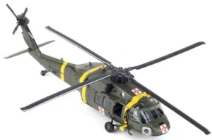 Air Force 1 UH-60 Black Hawk, 377th Medical Company, South Korea, April 2007 (1:72)