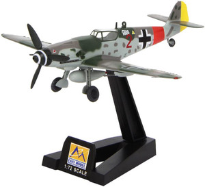 BF-109G II/JG 300 Red 2 (1:72) BF-109G II/JG 300 Red 2 (1:72)
