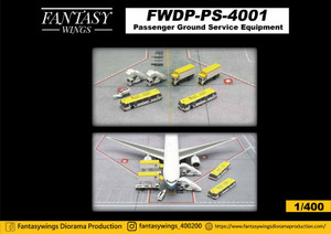Passenger Ground Service Equipment (1:400) Passenger Ground Service Equipment (1:400)