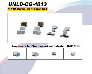 NCA Cargo Container Set (1:400) NCA Cargo Container Set (1:400)