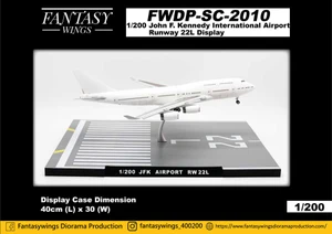 John F. Kennedy International Airport RWY 22L Display Stand (1:200)