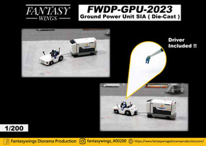 SIA Engineering Company Ground Power Unit Set (1:200) SIA Engineering Company Ground Power Unit Set (1:200)
