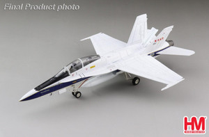 Hobby Master 1/72nd scale HA3564 F/A-18B Hornet "NASA" N852NA/BuNo 161217, California 2012.