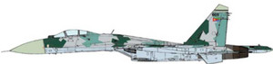 SU-27 Flanker Eritrean Air Force, 2010 (1:72) SU-27 Flanker Eritrean Air Force, 2010 (1:72)