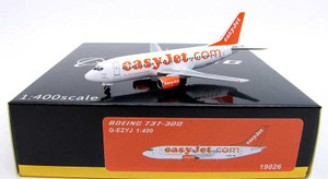 Easyjet B737-300 G-EZYJ (1:400)
