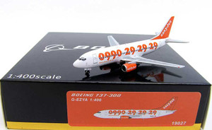 Easyjet B737-300 G-EZYA (1:400)