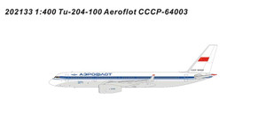 Aeroflot Tu204-100 CCCP-64003 (1:400) Aeroflot Tu204-100 CCCP-64003 (1:400)