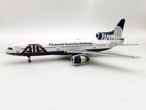 Inflight200 Pleasant Hawaiian Holidays (ATA Airlines) Lockheed L-1011 N188AT With Stand IF10110822 1:200 Inflight200 Pleasant Hawaiian Holidays (ATA Airlines) Lockheed L-1011 N188AT With Stand IF10110822 1:200