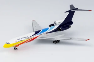 NG Models Balkan Holidays Air Tu-154M LZ-HMI 54002 1:400