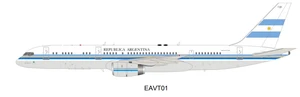InFlight200 Republica Argentina Boeing 757-200 T-01 EAVT01 1:200