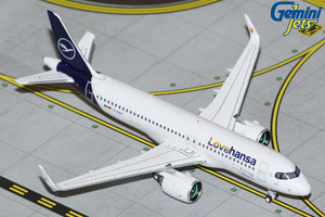 Lufthansa A320neo D-AINY Lovehansa G2DLH1198 1:200