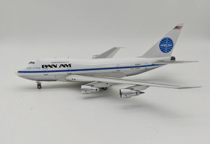 Inflight200 Pan Am Boeing 747SP-21 N536PA Polished with stand IF74SPPA1222P 1:200 Inflight200 Pan Am Boeing 747SP-21 N536PA Polished with stand IF74SPPA1222P 1:200