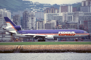 Phoenix FedEx McDonnell Douglas MD-11 N614FE Old Purple Livery PH4481 1:400