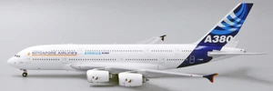 JC Wings Airbus Industrie A380 F-WWOW "Singapore Airlines Title" JC4AIR262 1:400
