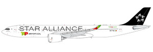 JC Wings TAP Air Portugal A330-900NEO CS-TUK "Star Alliance" (TAP Official Product) LH4TAP262 1:400