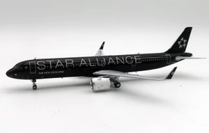 Inflight200 Air New Zealand A321NEO ZK-OYB with stand IF321ZK1222 1:200