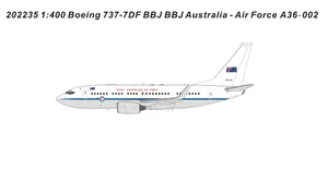 Panda Models Australia-Air Force B737-700WL A36-002 202235 1:400