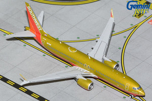 GeminiJets Southwest Airlines B737 MAX 8 N871HK "Herbert D. Kelleher" retro livery GJSWA2186 1:400 GeminiJets Southwest Airlines B737 MAX 8 N871HK "Herbert D. Kelleher" retro livery GJSWA2186 1:400