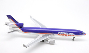 Phoenix Model FedEx Old Livery McDonnell Douglas MD-11F N614FE PH04481 1:400