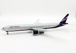 Inflight200 AEROFLOT Boeing 777 VP-BFC with stand IF773SU1021 1:200