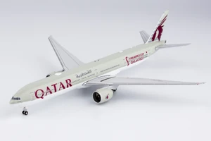 NG Models Qatar Airways 777-300ER FIFA World Cup Qatar 2022 A7-BAN 73026 1:400
