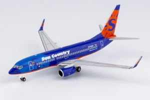NG Models Sun Country Airlines 737-700 delivery colors N714SY 77012 1:400