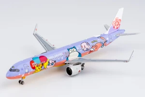 NG Models China Airlines A321neo Pikachu Jet CI B-18101 13063 1:400