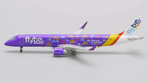 JC Wings Flybe Embraer 190-200LR G-FBEJ "Welcome to Yorkshire" W400-0002 1:400