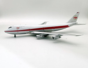 Inflight200 Trans World Airlines - TWA Boeing 747-131 N93117 with stand 1:200 Inflight200 Trans World Airlines - TWA Boeing 747-131 N93117 with stand 1:200