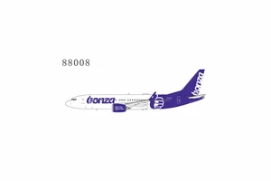 NG Models Bonza Airline 737 MAX 8 VH-UIK 88008 1:400