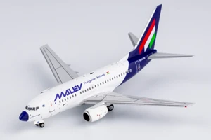 NG Models Malev - Hungarian Airlines 737-600 HA-LOD 76010 1:400