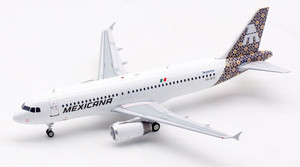 Inflight200 MEXICANA A320 XA-RYS IF320MX0323 1:200 Inflight200 MEXICANA A320 XA-RYS IF320MX0323 1:200
