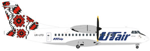 HERPA UTAIR UKRAINE ATR42-300 HE572651 1:200