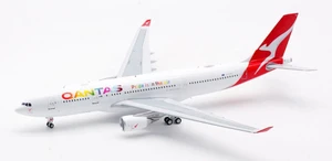 Inflight200 Qantas Airbus A330-203 VH-EBL Pride is in the air with stand IF332QF0723 1:200