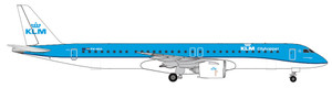 KLM Cityhopper E195-E2 HE536554 1:500 KLM Cityhopper E195-E2 HE536554 1:500