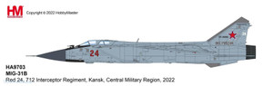Hobby Master MIG-31BM HA9703W 1:72