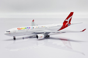 JC Wings Qantas A330-200 VH-EBL "Pride is in the air" SA4QFA023 1:400