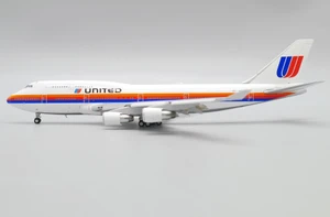 JC Wings United Airlines B747-400 N183UA (Flaps Down) JC4UAL0087A 1:400