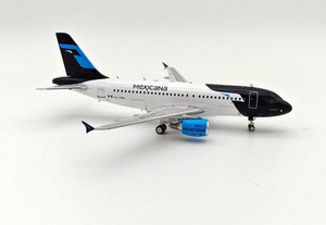 Inflight200 Avianca Airbus A319-112 HK-4553 with stand AS-AV319 1:200