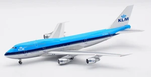 InFlight200 KLM - Royal Dutch Airlines Boeing 747-206B SUD PH-BUO with stand IF742KLM1222P 1:200