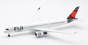 Inflight Fiji Airways Airbus A350-941 DQ-FAI with stand A359FJ06231:200
