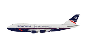 Phoenix Model British Airways B747-400 G-BNLC PH4BAW2382 1:400