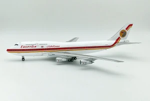 Inflight200 EgyptAir Boeing 747-366M SU-GAM IF743MS0122 1:200