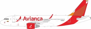 Inflight200 Avianca Airbus A319-115 N751AV IF319AV0423 1:200