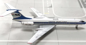 Panda Model Malev-Hungarian Airlines TU-134A HA-LBK 52302 1:400