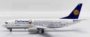 JC Wings Lufthansa B737-300 D-ABEK "Fanhansa" EW2733001 1:200