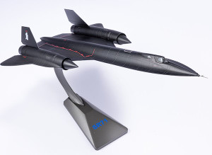 Air Force 1 SR-71 Blackbird Die Cast Model 61-17980, U.S. Air Force AF1-0088HW 1:72