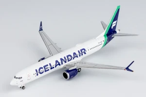 NG Models Icelandair 737 MAX 9 TF-ICB "Green" tail named "Langjokull" 89006 1:400
