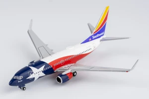 NG Models Southwest Airlines 737-700/w N931WN (Lone Star One cs) 77013 1:400